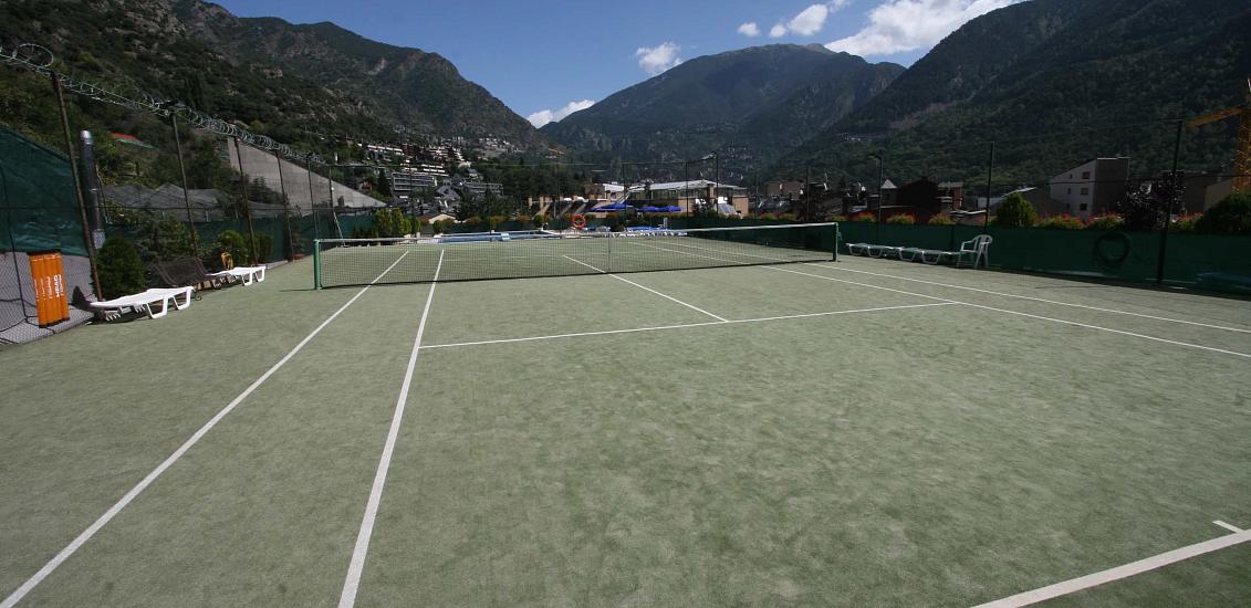 Pista de tennis