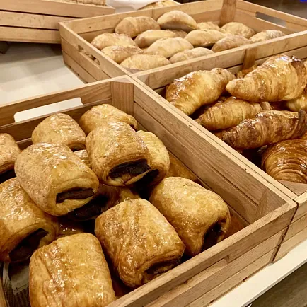 Start your day with a good breakfast