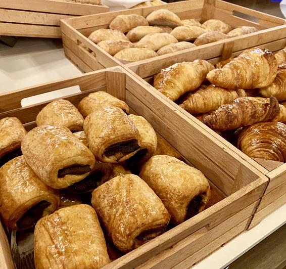 Start your day with a good breakfast