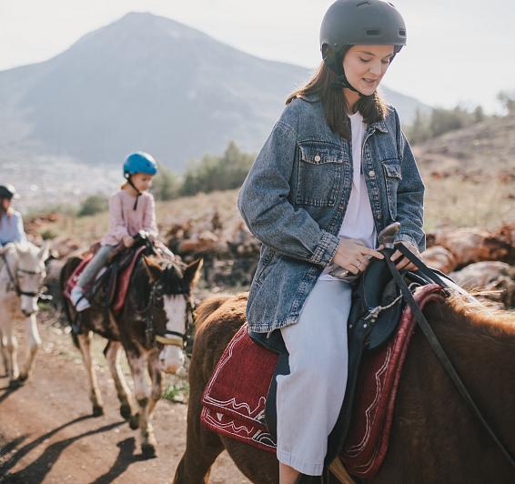 Horseback riding routes