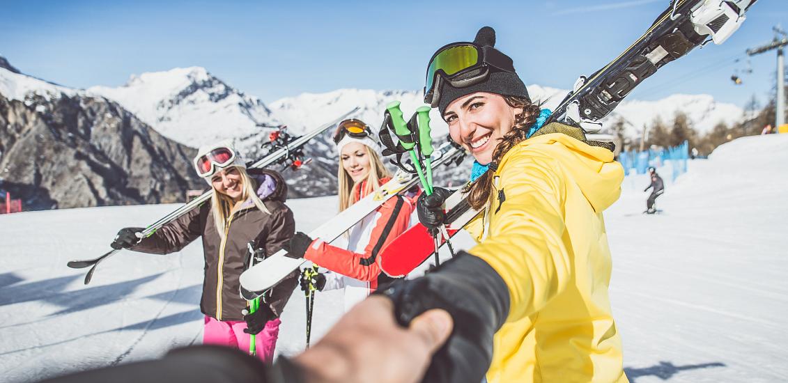 ¡Vive la nieve!