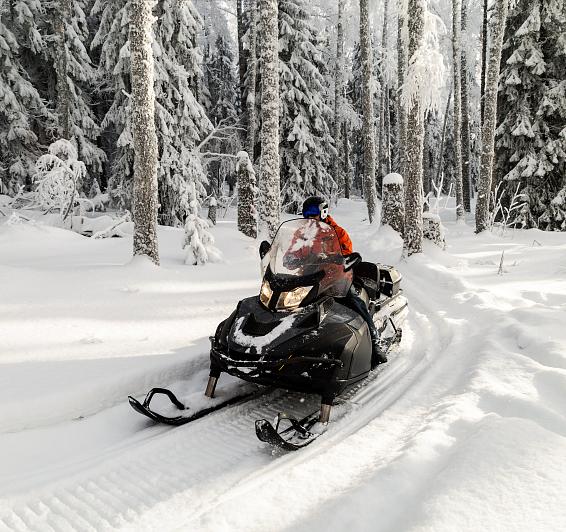 Motos de nieve