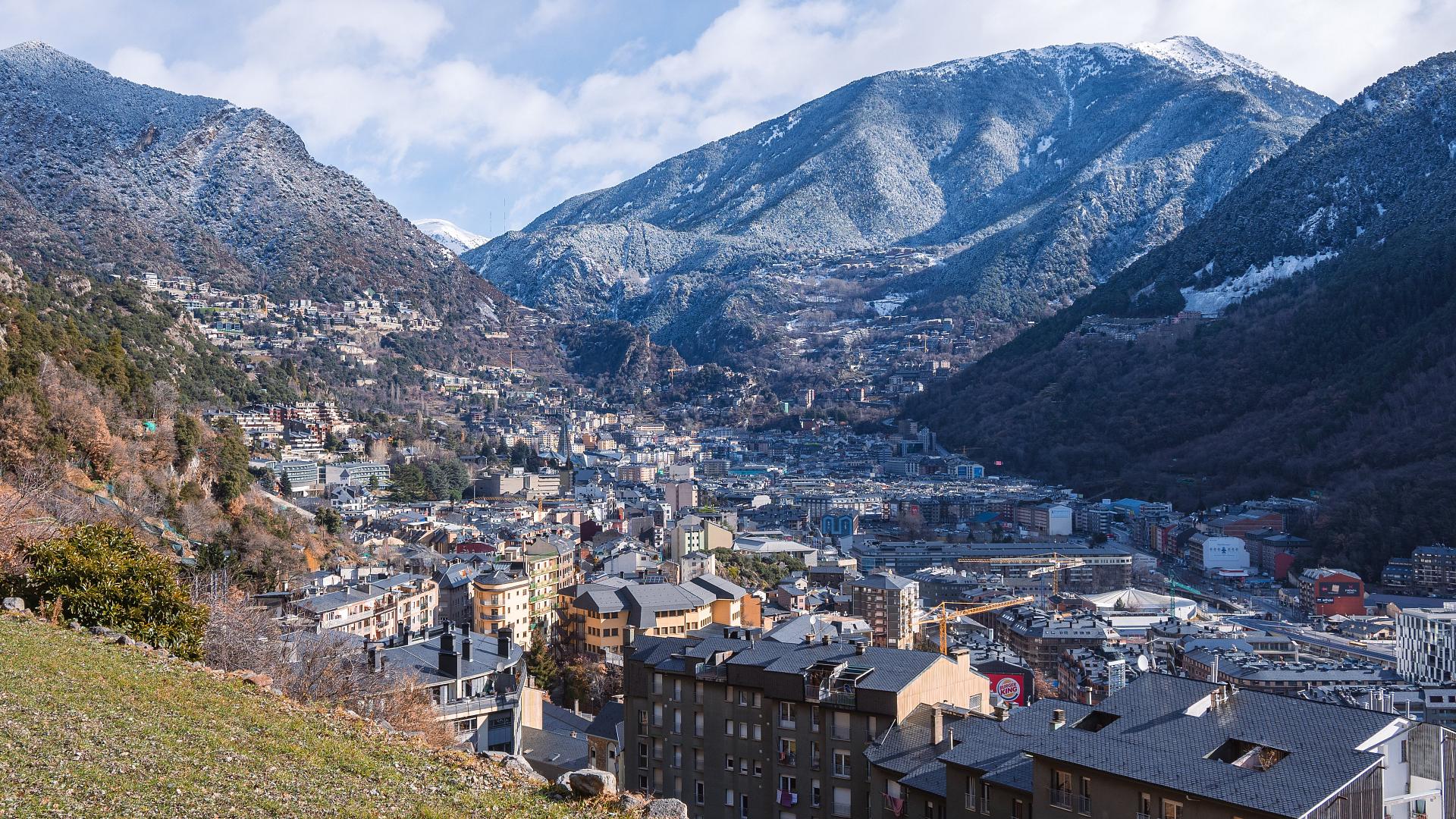 Situé au coeur d'Andorra la Vella