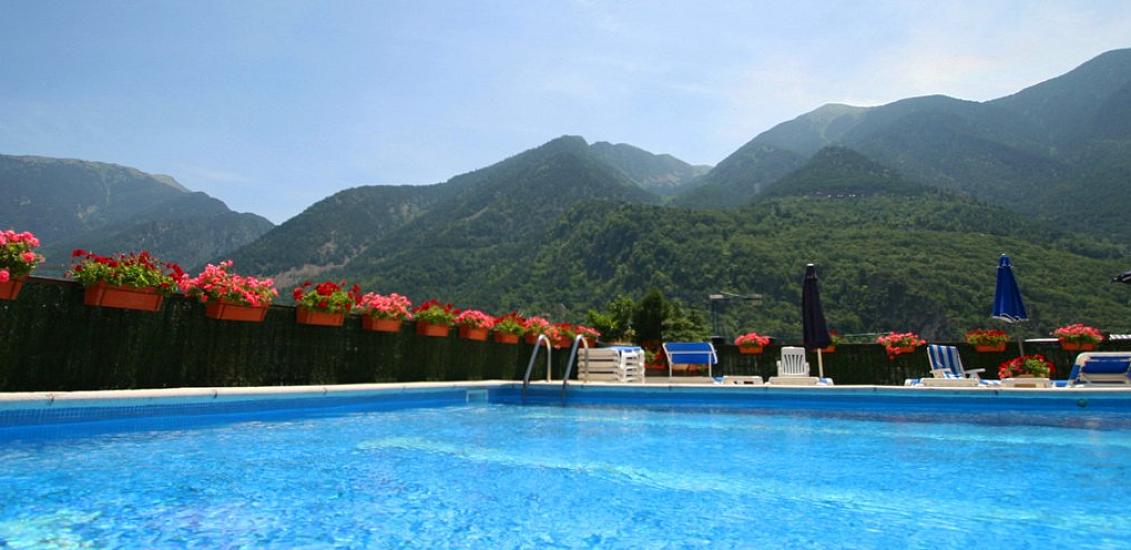 Piscine extérieure
