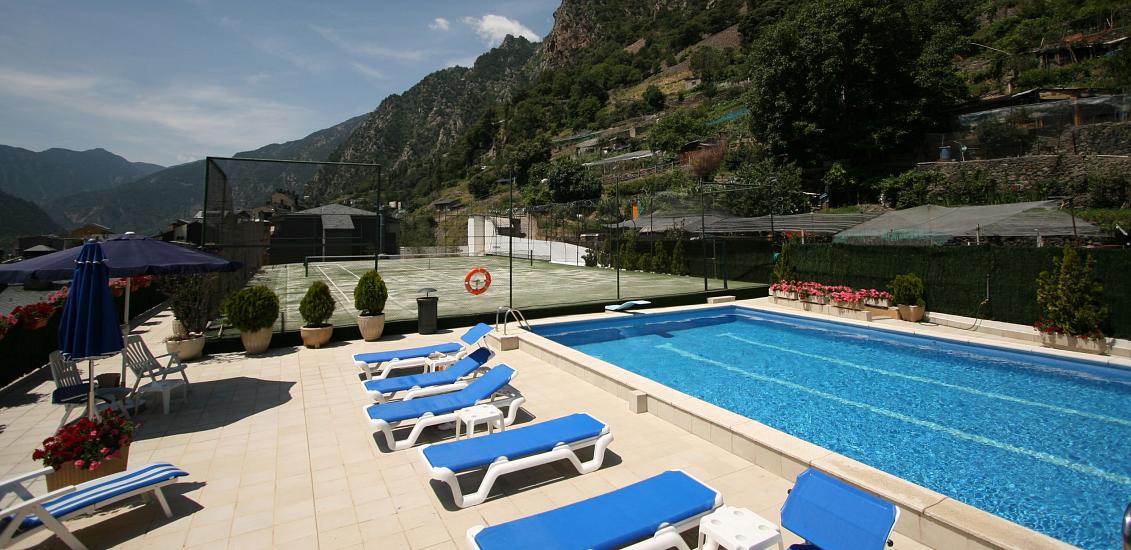 Piscine extérieure