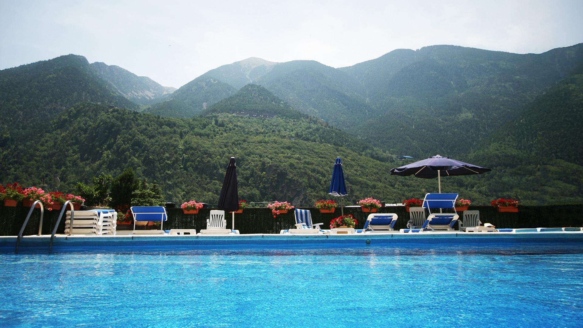 Bienvenidos al Hotel Pyrénées