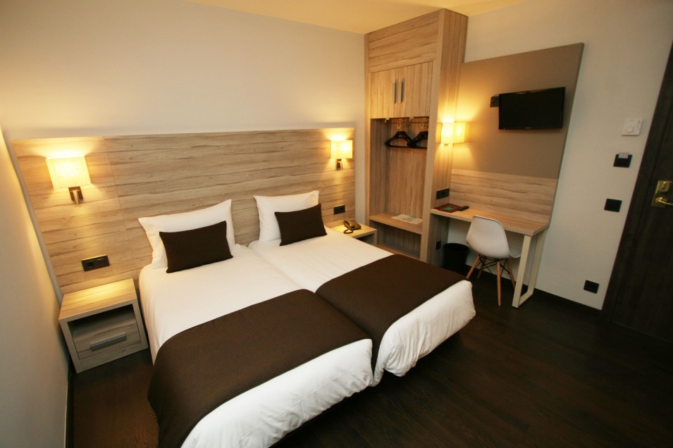 Chambre Double Intérieure