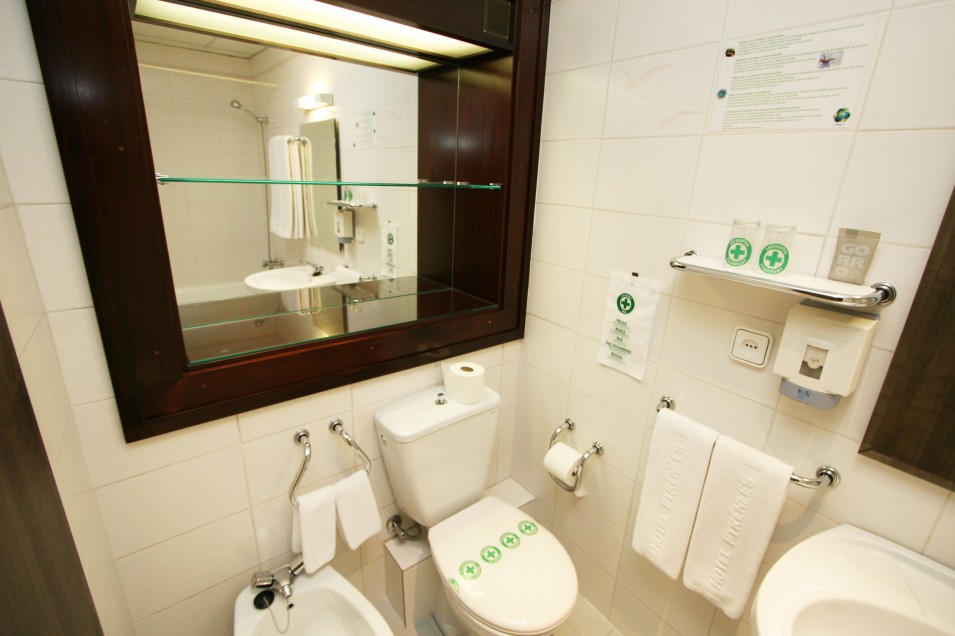 Chambre Double Intérieure