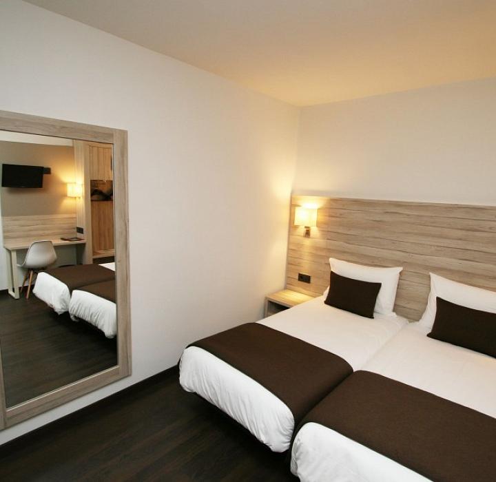 Interior Double / Twin Room
