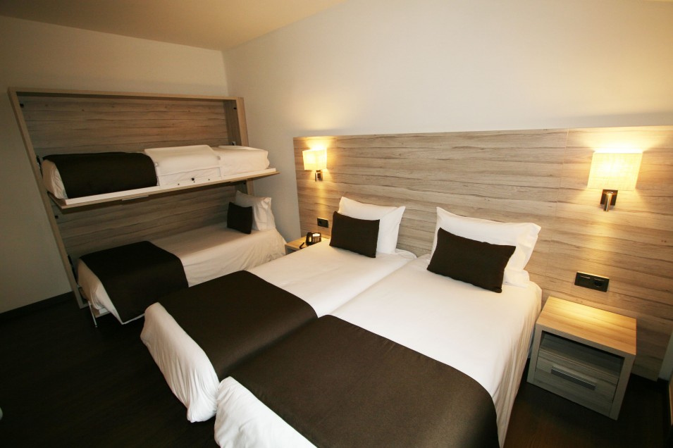 Chambre Triple