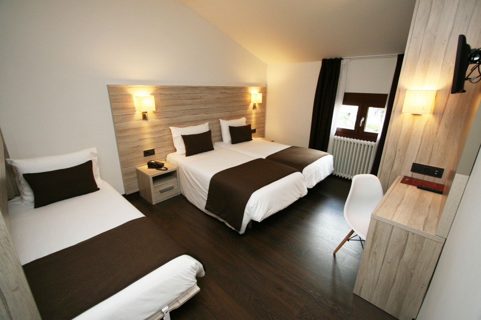 Chambre Triple