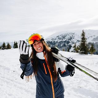 Gaudeix de la neu sense preocupacions!