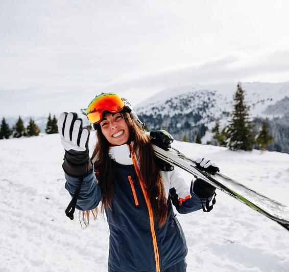 Enjoy the snow without worries!