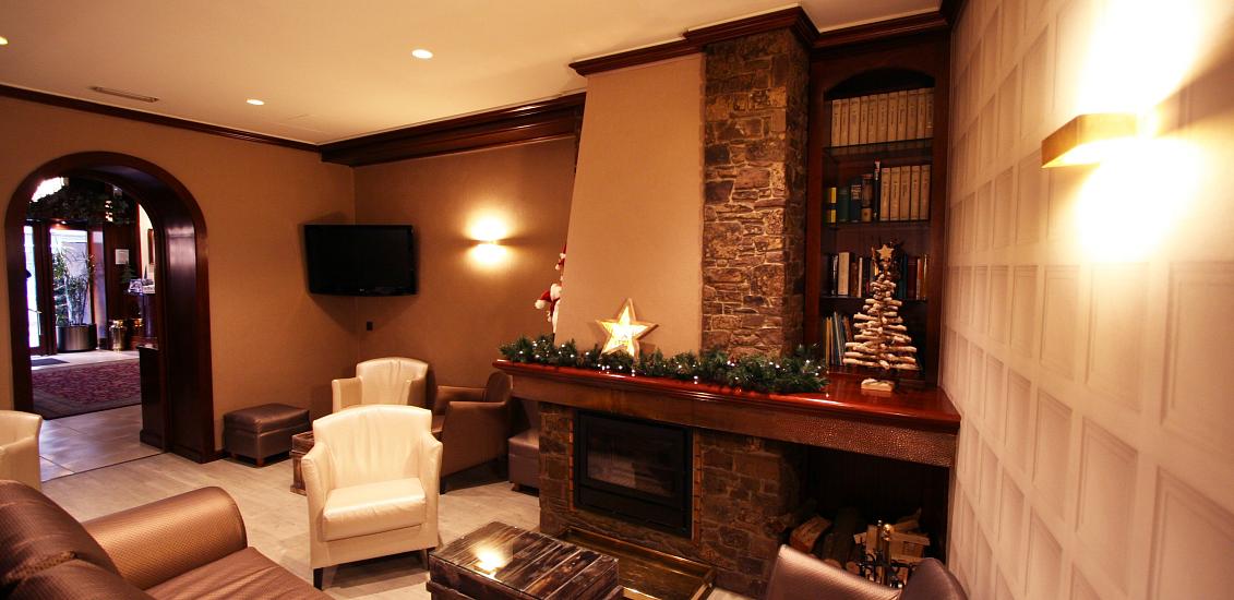 Reading and television room
