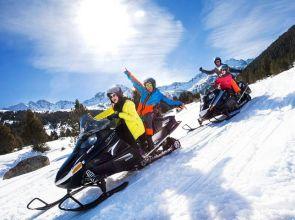 Motos de nieve