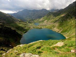 Tristaina lakes