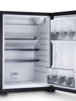 Optional room with small refrigerator