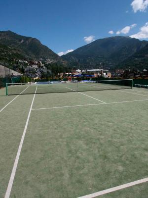 Pista de tenis