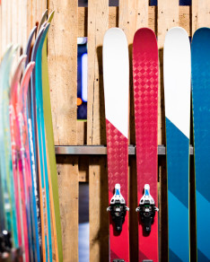 Ski lockers